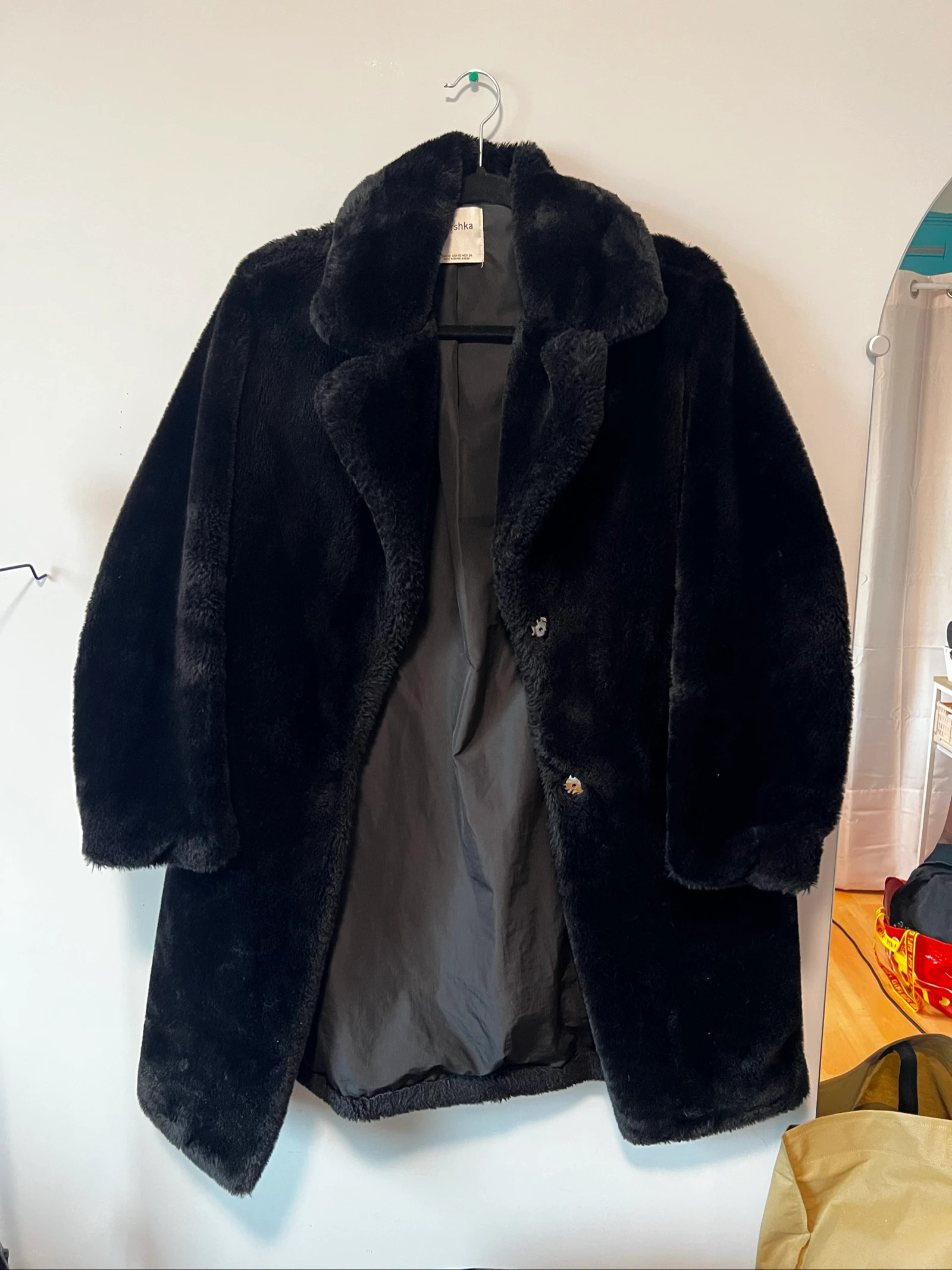 Veste fourrure 